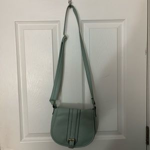 Teal crossbody